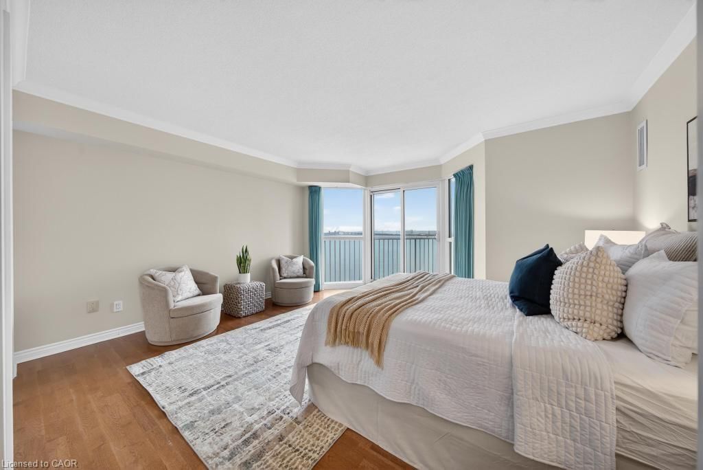 Condo/Apt Unit for sale at 801-2190 Lakeshore Road, Burlington, ON, L7R 4K1 - Central - MLS: 40789580