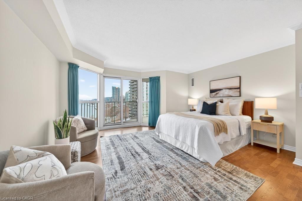 Condo/Apt Unit for sale at 801-2190 Lakeshore Road, Burlington, ON, L7R 4K1 - Central - MLS: 40789580