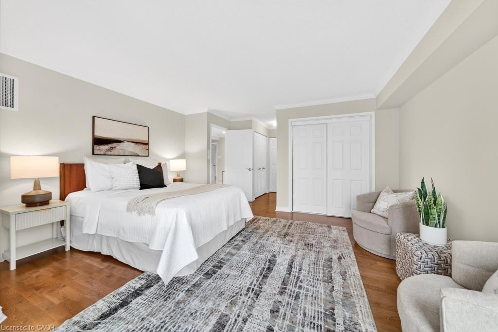 Condo/Apt Unit for sale at 801-2190 Lakeshore Road, Burlington, ON, L7R 4K1 - Central - MLS: 40789580