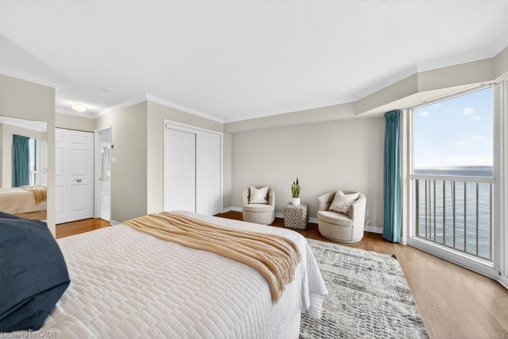 Condo/Apt Unit for sale at 801-2190 Lakeshore Road, Burlington, ON, L7R 4K1 - Central - MLS: 40789580