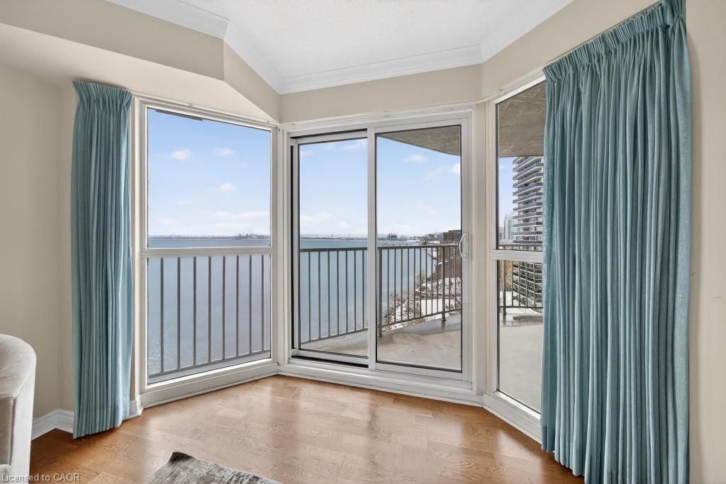 Condo/Apt Unit for sale at 801-2190 Lakeshore Road, Burlington, ON, L7R 4K1 - Central - MLS: 40789580