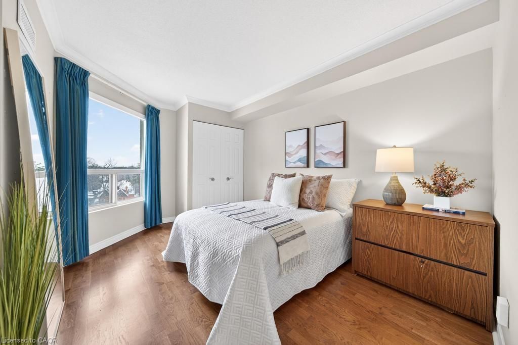 Condo/Apt Unit for sale at 801-2190 Lakeshore Road, Burlington, ON, L7R 4K1 - Central - MLS: 40789580