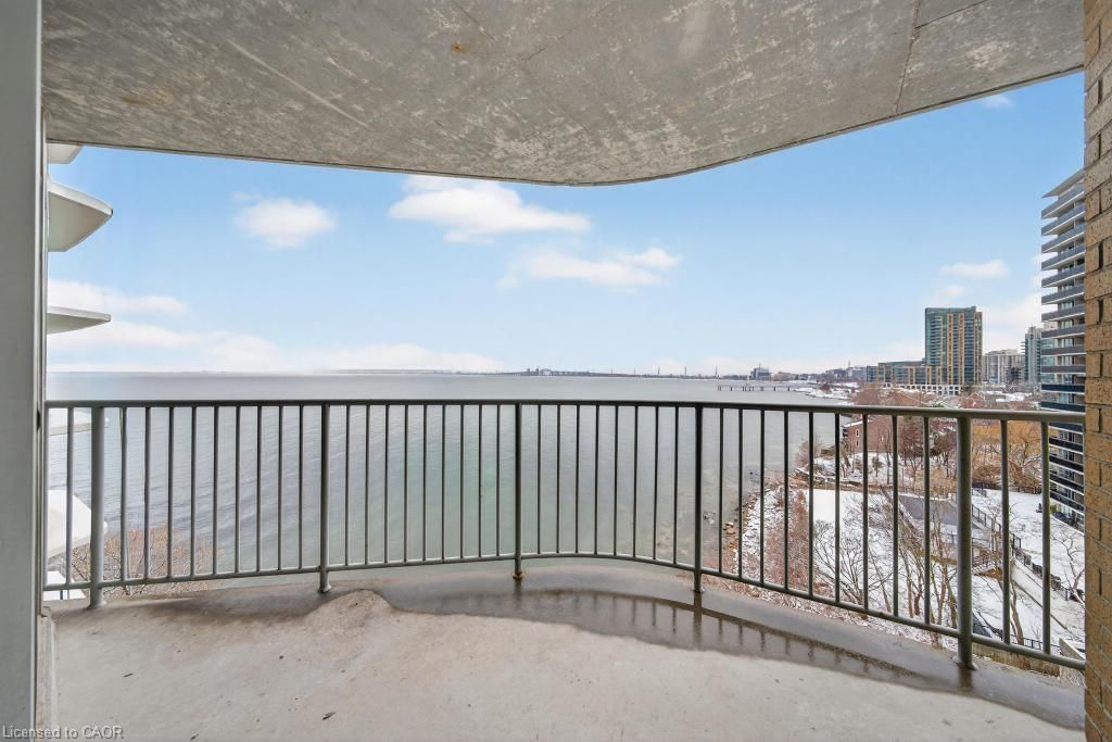 Condo/Apt Unit for sale at 801-2190 Lakeshore Road, Burlington, ON, L7R 4K1 - Central - MLS: 40789580