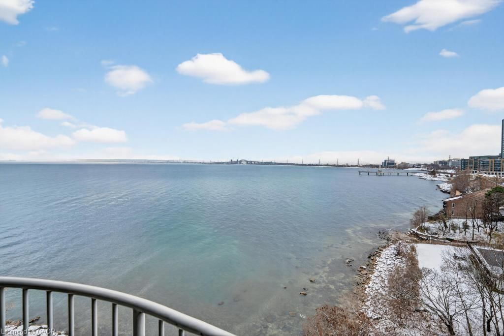 Condo/Apt Unit for sale at 801-2190 Lakeshore Road, Burlington, ON, L7R 4K1 - Central - MLS: 40789580