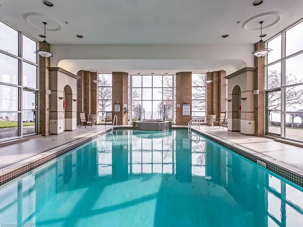 Condo/Apt Unit for sale at 801-2190 Lakeshore Road, Burlington, ON, L7R 4K1 - Central - MLS: 40789580