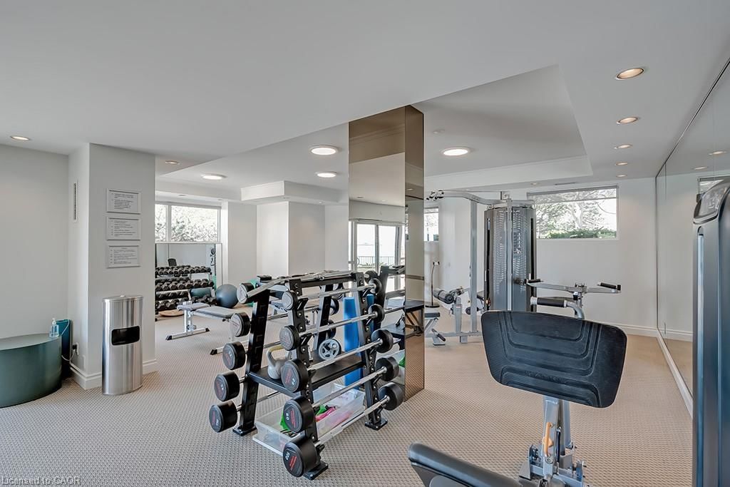 Condo/Apt Unit for sale at 801-2190 Lakeshore Road, Burlington, ON, L7R 4K1 - Central - MLS: 40789580