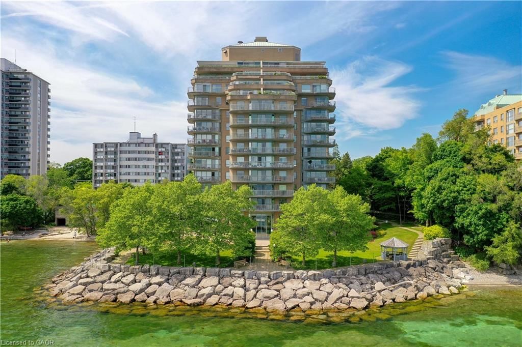 Condo/Apt Unit for sale at 801-2190 Lakeshore Road, Burlington, ON, L7R 4K1 - Central - MLS: 40789580