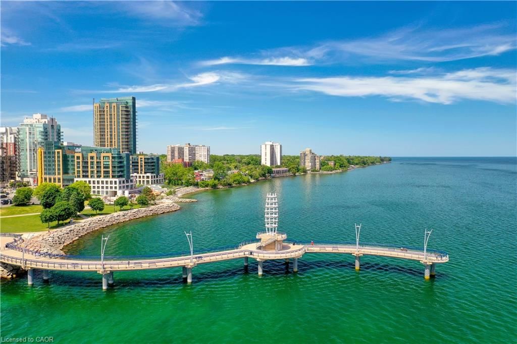 Condo/Apt Unit for sale at 801-2190 Lakeshore Road, Burlington, ON, L7R 4K1 - Central - MLS: 40789580