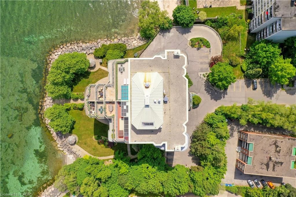 Condo/Apt Unit for sale at 801-2190 Lakeshore Road, Burlington, ON, L7R 4K1 - Central - MLS: 40789580