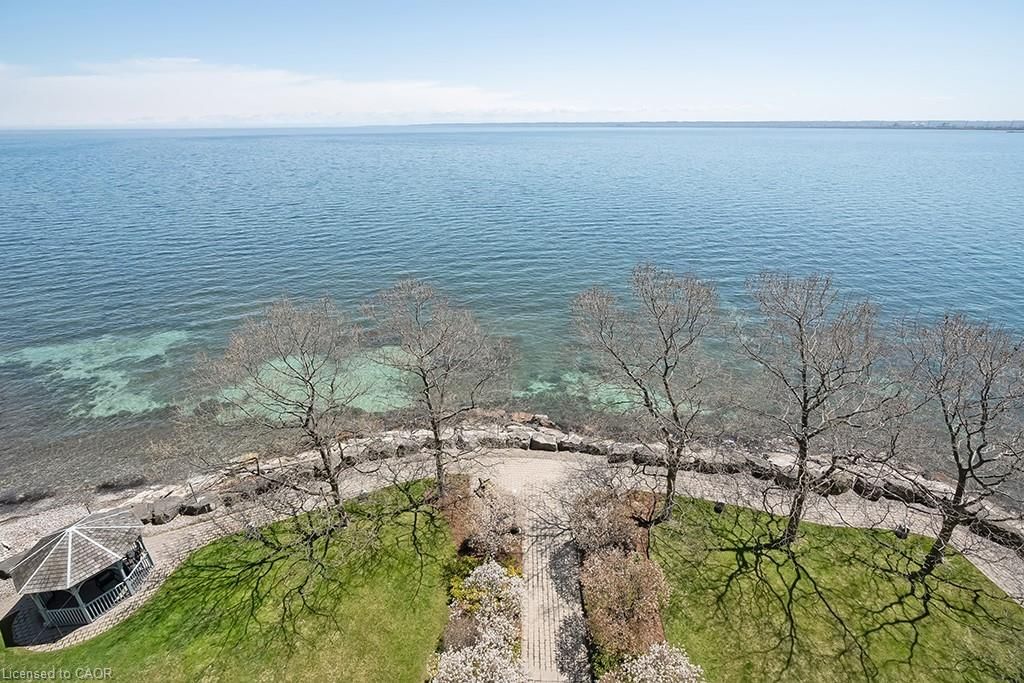 Condo/Apt Unit for sale at 801-2190 Lakeshore Road, Burlington, ON, L7R 4K1 - Central - MLS: 40789580