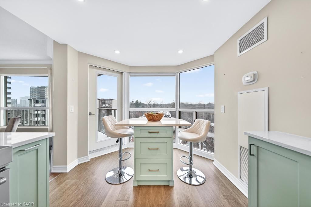 Condo/Apt Unit for sale at 801-2190 Lakeshore Road, Burlington, ON, L7R 4K1 - Central - MLS: 40789580