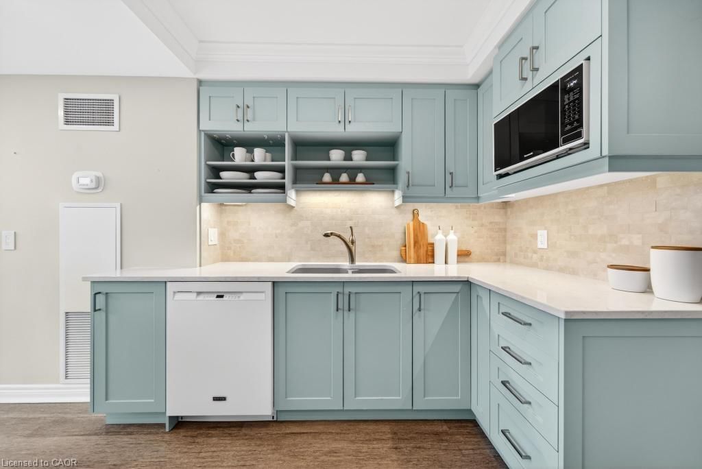 Condo/Apt Unit for sale at 801-2190 Lakeshore Road, Burlington, ON, L7R 4K1 - Central - MLS: 40789580