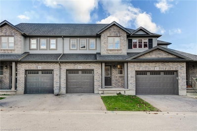 Row/Townhouse sold at 22-175 Ingersoll Street, Ingersoll, ON, N5C 0B9 - North - MLS: 40789794