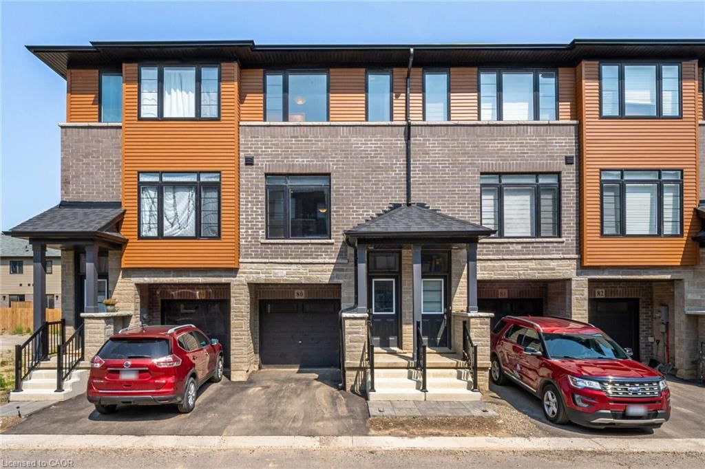 Row/Townhouse sold at 80-461 Blackburn Drive, Brantford, ON, N3T 0W9 - Empire South - MLS: 40790183