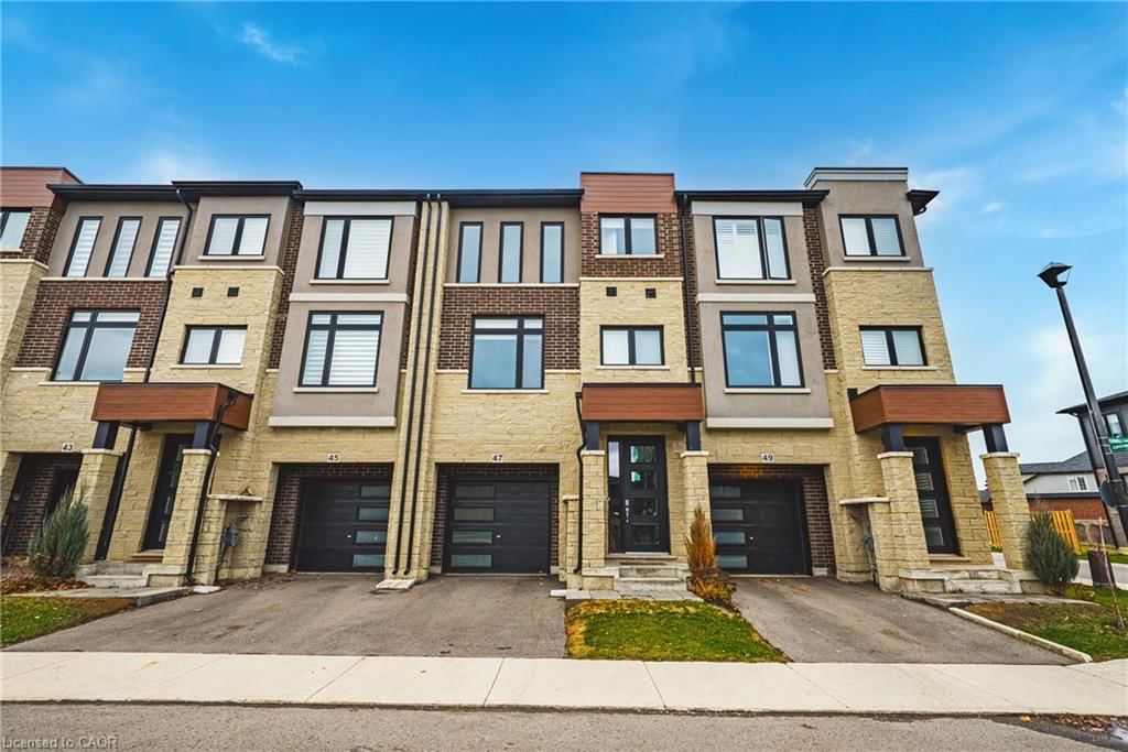 Row/Townhouse sold at 47 Cadwell Lane, Hamilton, ON, L9C 0C4 - Mountview - MLS: 40790507