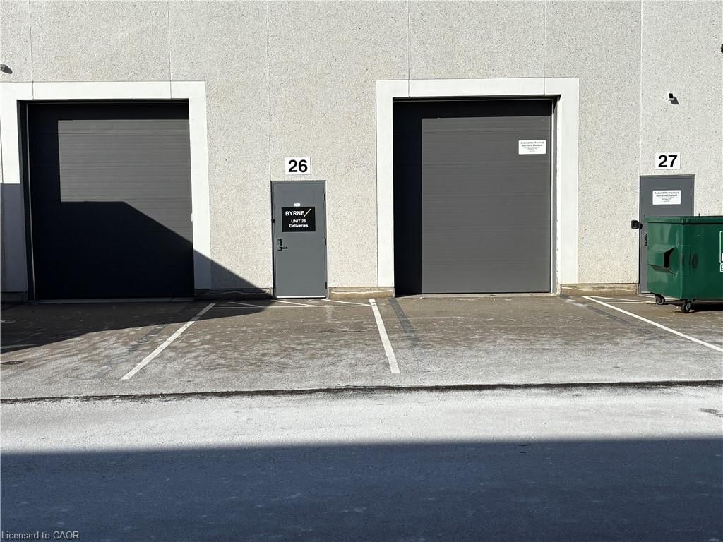 Industrial,Building and Land for sale at 26-760 Laurentian Drive, Burlington, ON, L7N 3V6 - Dynes - MLS: 40790785
