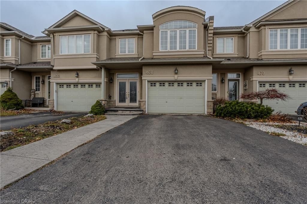 Row/Townhouse sold at 468 Stonehenge Drive, Ancaster, ON, L9K 1S7 - Meadowlands - MLS: 40790981