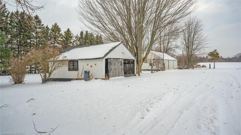 Agriculture for sale at 135 Robinson Road, Brantford, ON, N3T 5L7 - SW Rural - MLS: 40791366