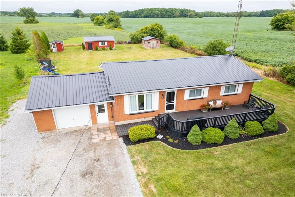 Single Family Residence sold at 1073 Concession 6 Woodhouse Road, Simcoe, ON, N3Y 4K4 - Rural Woodhouse - MLS: 40792015