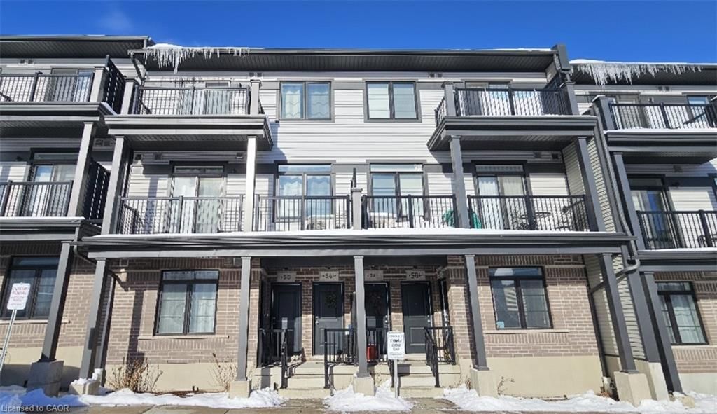 Row/Townhouse leased at 52 Wheat Lane, Kitchener, ON, N2R 0R6 - Pioneer Park/Doon/Wyldwoods - MLS: 40792657