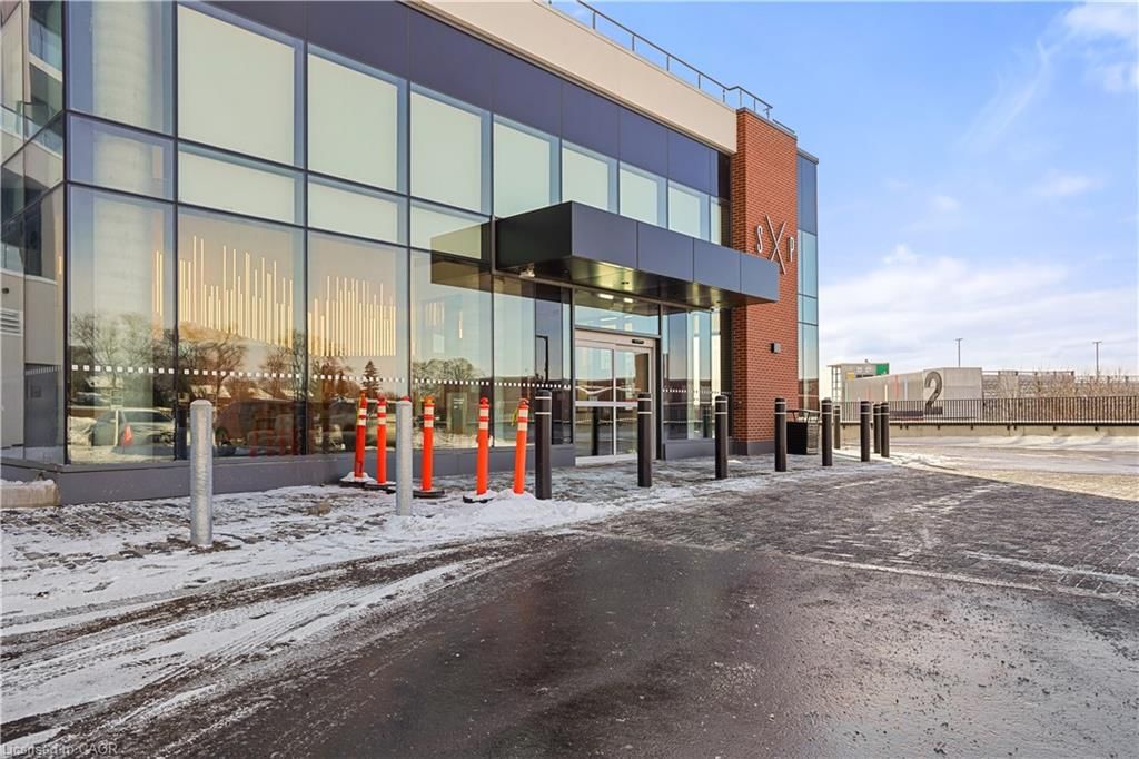 Condo/Apt Unit leased at 608-25 Wellington Street, Kitchener, ON, N2G 0G5 - Downtown Kitchener/West Ward - MLS: 40793280