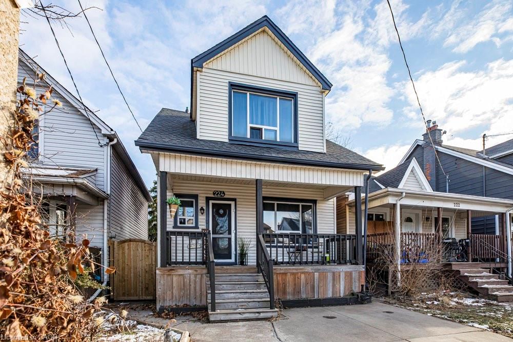 Single Family Residence leased at 224 Balmoral Avenue, Hamilton, ON, L8L 7S2 - Crown Point - MLS: 40794277