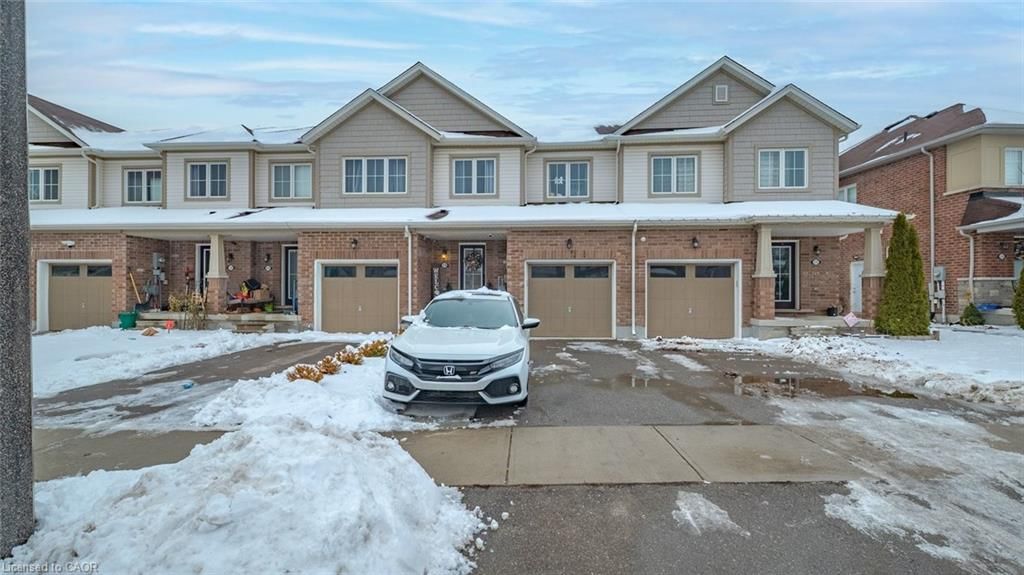 Row/Townhouse for sale at 234 Powell Road, Brantford, ON, N3T 0N8 - Empire South - MLS: 40794739
