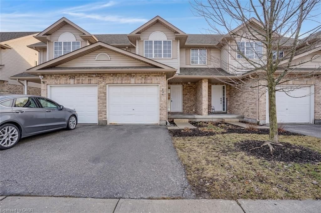 Row/Townhouse for sale at 310 Fallowfield Drive, Kitchener, ON, N2C 0A9 - Alpine Village/Country Hills - MLS: 40795011