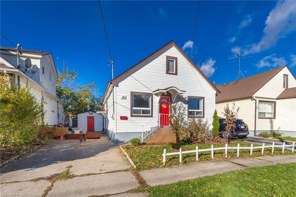 Single Family Residence sold at 25 Augusta Avenue, St. Catharines, ON, L2M 5R3 - Facer - MLS: 40795083