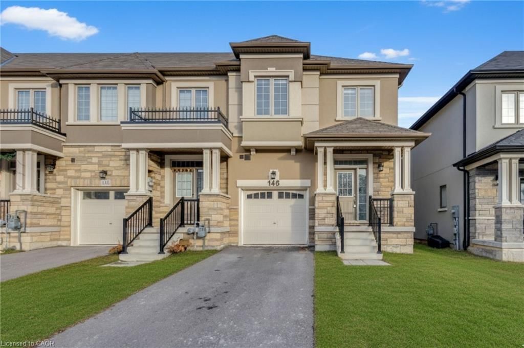 Row/Townhouse sold at 146 Flagg Avenue, Paris, ON, N3L 0K5 - Victoria Park - MLS: 40795157