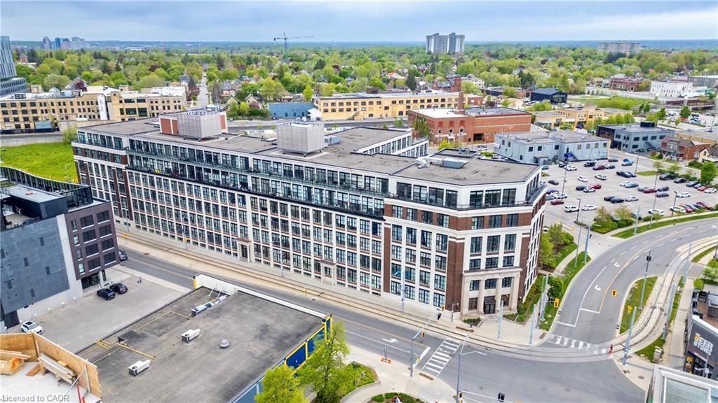 Condo/Apt Unit for sale at 126-410 King Street, Kitchener, ON, N2G 1C3 - Downtown Kitchener/West Ward - MLS: 40795334