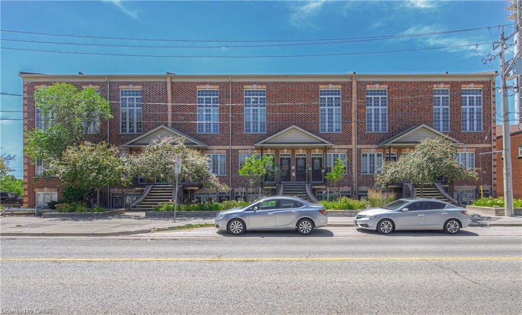 Condo/Apt Unit for sale at 109-555 King Street, Kitchener, ON, N2G 2L9 - Downtown/Rockway/S. Ward - MLS: 40795362