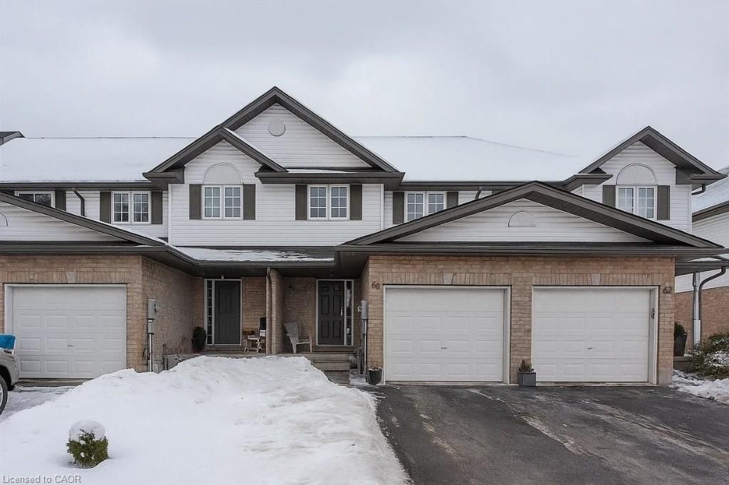 Row/Townhouse sold at 60 Hasler Crescent, Guelph, ON, N1L 0A3 - Pineridge/Westminster Woods - MLS: 40795411