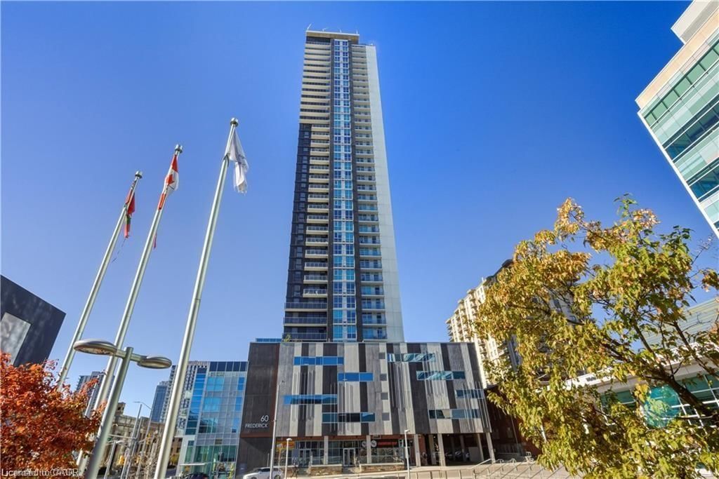 Condo/Apt Unit for sale at 2312-60 Frederick Street, Kitchener, ON, N2H 0C7 - Downtown Kitchener/East Ward - MLS: 40795412