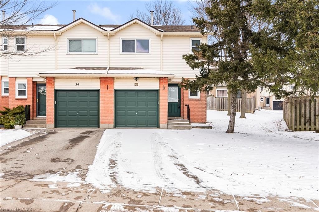 Row/Townhouse for sale at 35-14 Derby Street, Hamilton, ON, L8W 3T5 - Broughton East - MLS: 40795726