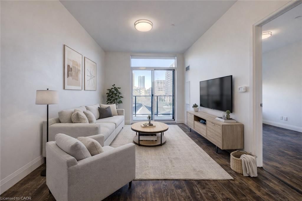 Condo/Apt Unit for sale at 417-399 Queen Street, Kitchener, ON, N2G 0C4 - Downtown/Rockway/S. Ward - MLS: 40796398