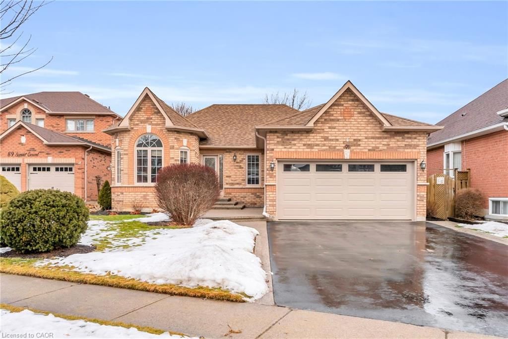Single Family Residence sold at 91 Samuel Crescent, Georgetown, ON, L7G 5J3 - GE Georgetown - MLS: 40796590
