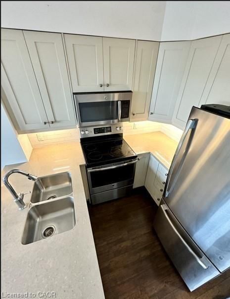 Condo/Apt Unit for lease at 405-112 King Street, Hamilton, ON, L8N 1A8 - Beasley - MLS: 40797075