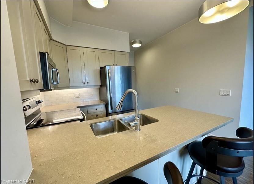 Condo/Apt Unit for lease at 405-112 King Street, Hamilton, ON, L8N 1A8 - Beasley - MLS: 40797075