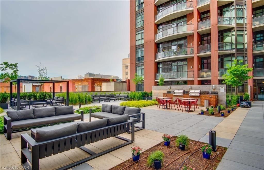 Condo/Apt Unit for lease at 405-112 King Street, Hamilton, ON, L8N 1A8 - Beasley - MLS: 40797075