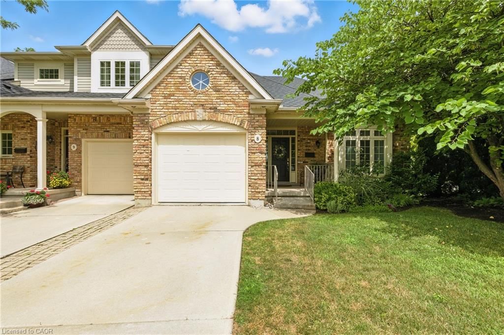 Row/Townhouse sold at 8-174 Martindale Road, St. Catharines, ON, L2S 3Z9 - Grapeview - MLS: 40797309