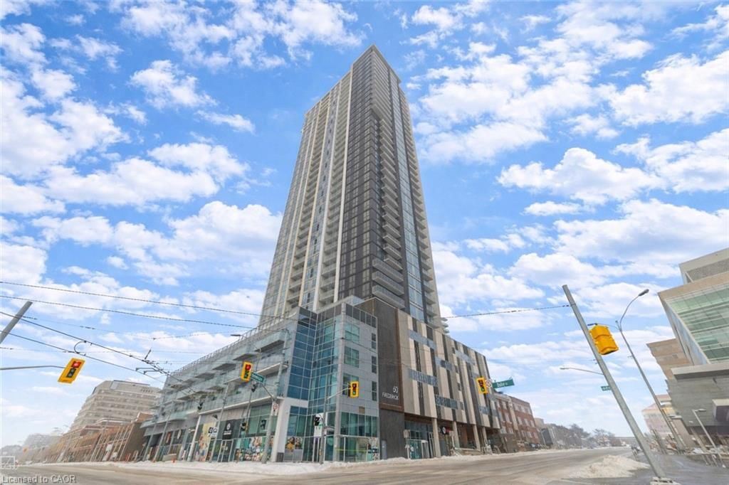 Condo/Apt Unit for sale at 2705-60 Frederick Street, Kitchener, ON, N2H 0C7 - Downtown Kitchener/West Ward - MLS: 40797320