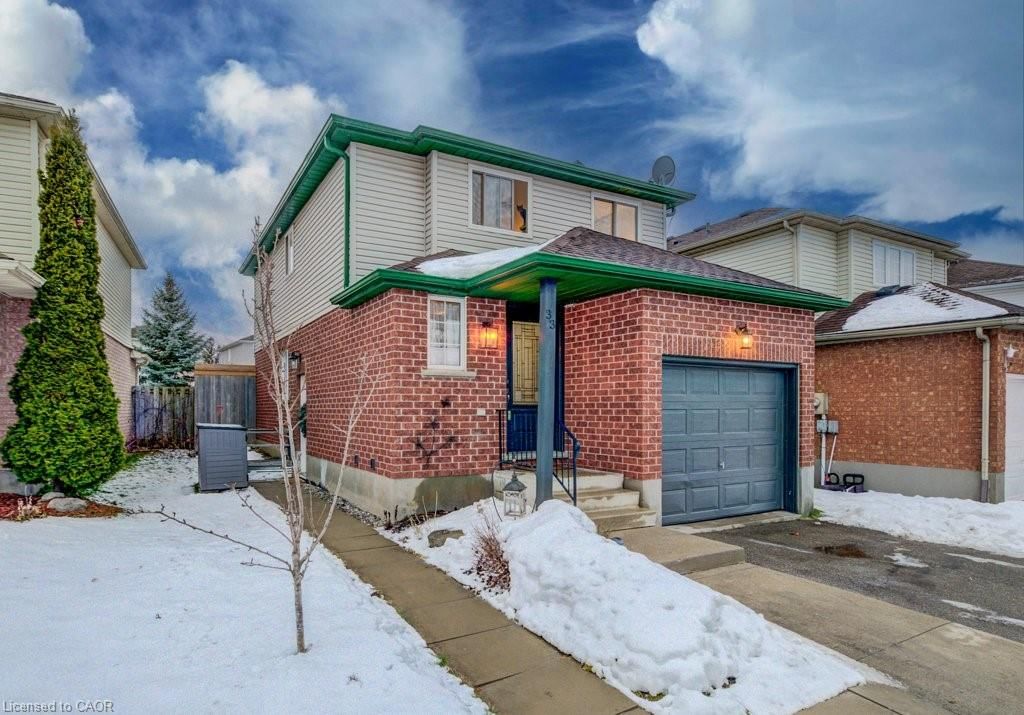 Duplex Up/Down sold at 33 Orchid Crescent, Kitchener, ON, N2E 3N3 - Laurentian Hills/Country Hills W - MLS: 40797408