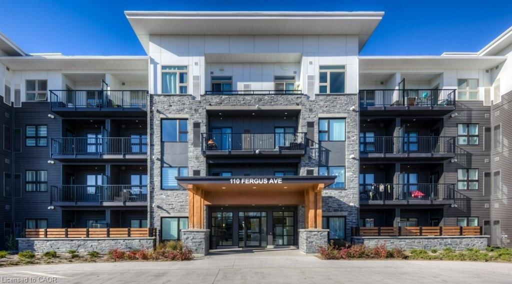 Condo/Apt Unit sold at 301-110 Fergus Avenue, Kitchener, ON, N2A 2H2 - Stanley Park/Centreville - MLS: 40797441