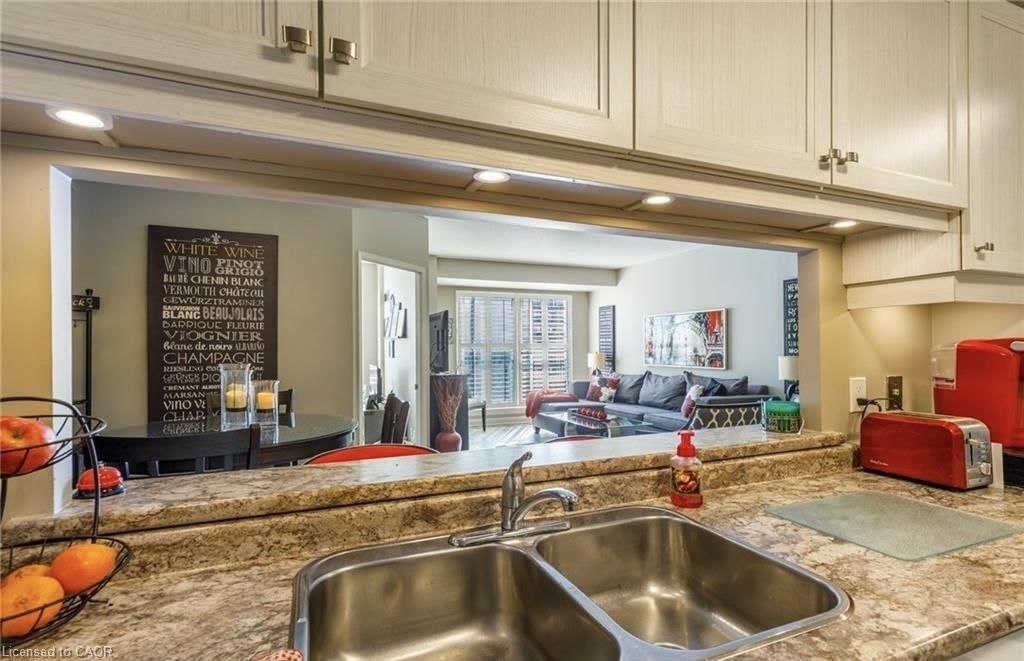 Condo/Apt Unit for sale at 408-430 Pearl Street, Burlington, ON, L7R 4J8 - Central - MLS: 40797515