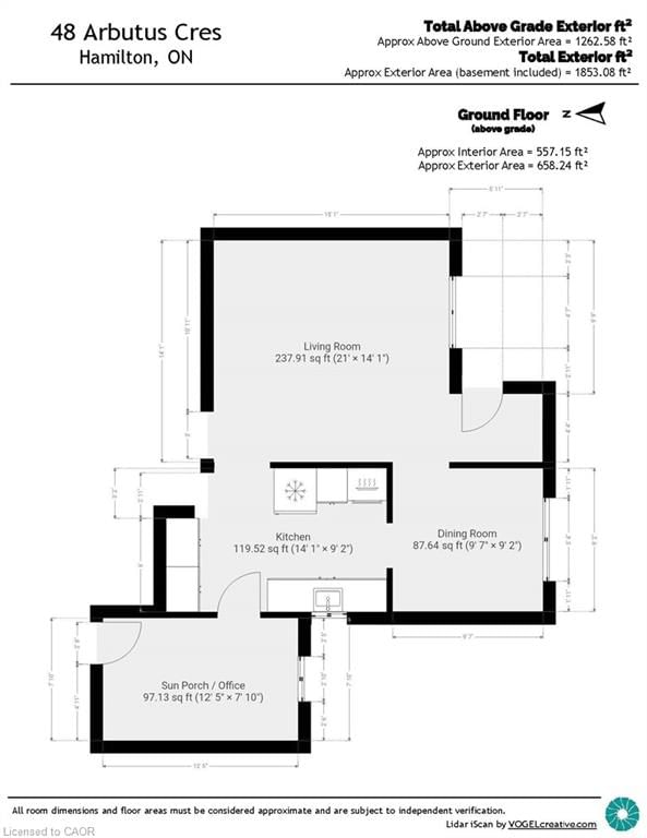 Single Family Residence for sale at 48 Arbutus Crescent, Stoney Creek, ON, L8J 1M8 - Valley Park - MLS: 40797539
