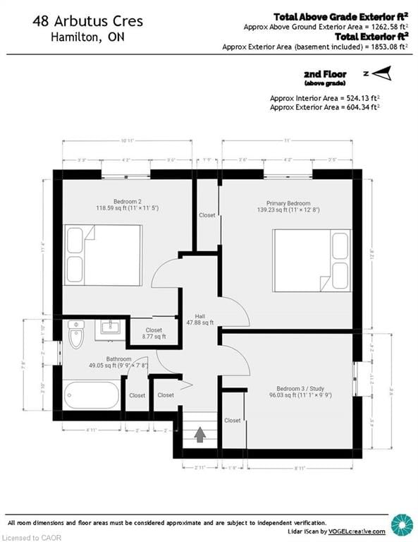 Single Family Residence for sale at 48 Arbutus Crescent, Stoney Creek, ON, L8J 1M8 - Valley Park - MLS: 40797539