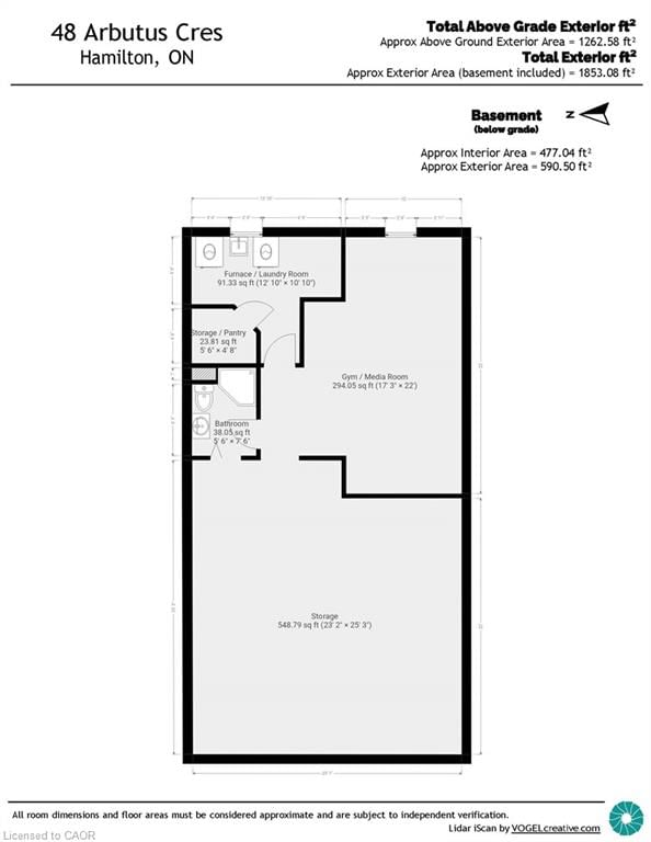 Single Family Residence for sale at 48 Arbutus Crescent, Stoney Creek, ON, L8J 1M8 - Valley Park - MLS: 40797539