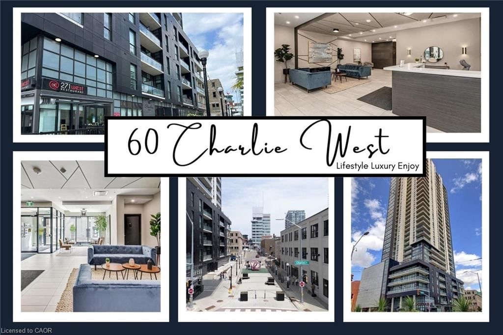 Condo/Apt Unit sold at 2908-60 Charles Street, Kitchener, ON, N2G 0C9 - Downtown Kitchener/West Ward - MLS: 40797701