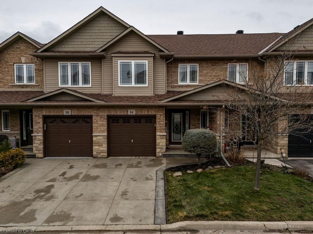 Row/Townhouse for sale at 84 Periwinkle Drive, Stoney Creek, ON, L0R 1P0 - Trinity - MLS: 40797900